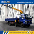 XCMG SQ4SK2Q 4ton straight arm truck mounted crane(more models for sale)